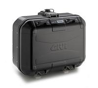 GIVI Maleta MONOKEY Trekker Dolomiti De Aluminio Pintado Negro 30 Lt