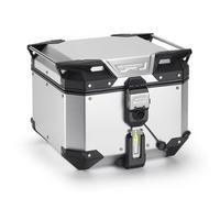 Givi Trekker Outback Evo Smart, topcase Monokey 42 l male Plata