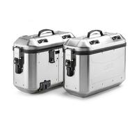 GIVI Maletas De Aluminio 36 Lt Con 3 Cilindros De Cerradura Con Llave Igual