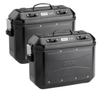 Maleta GIVI DLMK36B Trekker Dolomiti 36 Black Line Monokey Pack 2