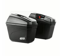 Juego maletas laterales Givi E22 22 lts
