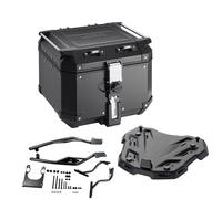 GIVI Maletas Pack Trekker Outback 42 Black Line Monokey + SR1188 + M9B