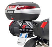 Givi SRA690 Baúl Tirante Aluminio para Monokey Baúl con Aluminio Placa, Carga Máxima 6 Kg