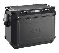 Givi Trekker Outback 48 Caja lateral de aluminio Cam Side
