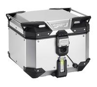 Givi Trekker Outback Evo Smart, topcase Monokey 42 l male Plata