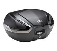 Maleta Topcase Givi V47 Tech MONOKEY® Imitación de Carbono