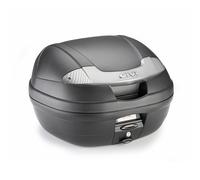 GIVI Maletero Texturizado Con Catadióptricos Plateados Y Kit Universal