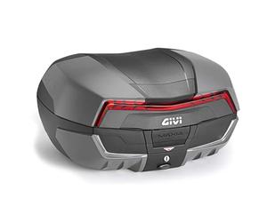 Givi Maxia 5 58 L Topcase (Grafito con rojo reflectante)