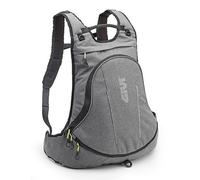 GIVI Mochila Expandible Con Casco Gris EA104GR Capacidad 22 Litros