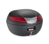 GIVI Monokey® V40 Majúscula, negro/rojo, Talla 40 litros