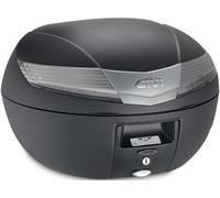 Givi V40NT Tech Monokey Baúl, Color Negro Mate, Volumen 40 Litros, Carga Máxima 10 Kg