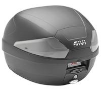 GIVI Monolock B29N Maletero Negro, Lente Reflectante Ahumada B29NT2