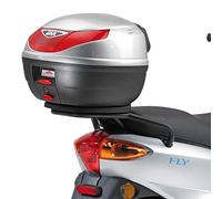 Givi Monolock Top Case para Piaggio Fly 50-125, Derbi Boulevard