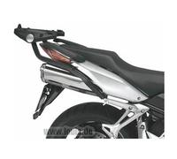 Soporte del baúl de la moto Givi Monokey ou Monolock Honda VFR 800 VTEC (02 à 11) TU