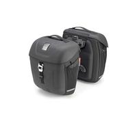 Givi Mt501 Metro-T Range - Bolsas Laterales termoformadas multilock con Capacidad de 18 L, par