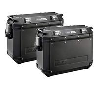 Givi OBK37BPACK2 Trekker Monokey Baúl Lateral, 37L Capacidad, Negro