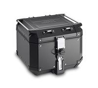 GIVI OBK42B Baúl Trekker Outback Monokey, Aluminio, Color Negro, 42 Litros, Carga Máxima 10 Kg
