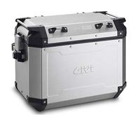 Givi OBK48AR Trekker Outback 48 Derecha Monokey Baúl Lateral de Aluminio, 48 litros, Carga Máxima 10 Kg