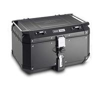 Givi OBK58B Trekker Outback Monokey - Baúl de aluminio, Negro, 58 Litros, Carga Máxima 10 Kg