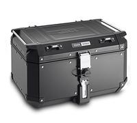Givi OBK58B Trekker Outback Monokey - Baúl de aluminio, Negro, 58 Litros, Carga Máxima 10 Kg