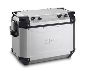 Givi Obkn48Apack2 - Bolsas rígidas Laterales Monokey CAM-Side Trekker Outback, Aluminio, 306 cm de Largo, 495 cm de Ancho, 387 cm de Altura, par