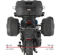 Givi One-Fit PLO_ _ _MK, marcos laterales Monokey male