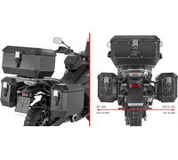Givi One-Fit PLO_ _ _MK, marcos laterales Monokey male