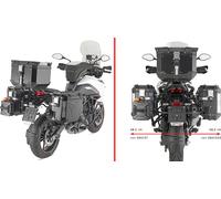 Givi One-Fit PLOS_ _ _CAM, marcos laterales Monokey Cam-Side male