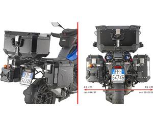 Givi One-Fit PLOS_ _ _CAM, marcos laterales Monokey Cam-Side male