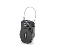 Givi - Padlock with Retractable Wire and Combination Lock s220