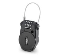 Givi - Padlock with Retractable Wire and Combination Lock s220