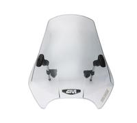 GIVI Pantalla Tintada Airstar, 425 mm de Alto, 420 mm de Ancho para Varios Modelos