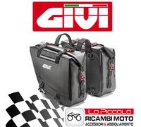 Givi Par Alforjas Suave GRT718/15+15 Litros Nylon Impermeable