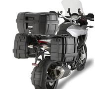 GIVI Par De Maletas Laterales Trekker Negras Con Llave Igual