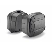 GIVI Par Maletas Lateral Negro Trekker Litigio 35Lt Con Inserto Plástica Negro