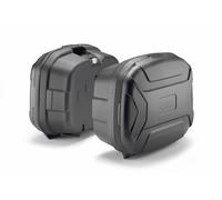 GIVI Par Maletas Lateral Negro Trekker Litigio 35Lt Con Inserto Plástica Negro