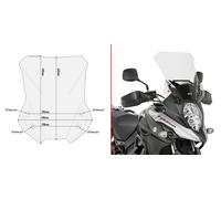 GIVI Parabrisas