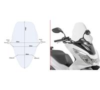GIVI Parabrisas