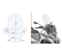 GIVI Parabrisas