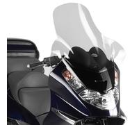 GIVI Parabrisas + 9cm Hoja Paramani 65 x 69 para Aprilia Atlantic 500 2002-2006