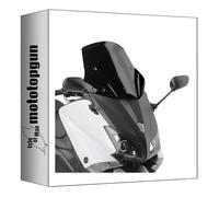 givi parabrisas baja deportiva negro d2013b compatible con yamaha t-max 530 2012 2013 2014 2015 2016 mototopgun d2013b