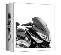 givi parabrisas baja deportiva negro d442b compatible con yamaha t-max 500 2008 2009 2010 2011 mototopgun d442b