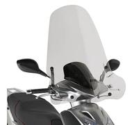 Givi - Parabrisas completo, 72 x 66 cm, compatible con Kimco Agility S 50 125 150 200 desde 2008 hasta 2013