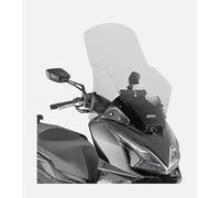 Givi - Parabrisas completo para Kymco Downtown 350 GT 2024 con enganches