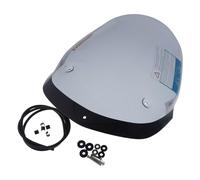 Givi Parabrisas D234S de 16 Pulgadas de Alto x 14 Pulgadas de Ancho