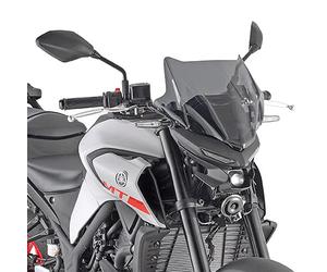 GIVI Parabrisas específico Ahumado Yamaha MT-03 321 4128S