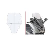 GIVI D1187ST Parabrezza Trasparente Specifico Per Honda Forza 125 350 2021