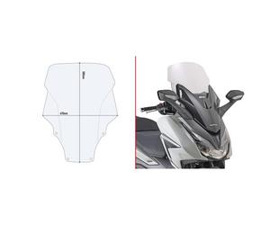 GIVI Parabrisas honde Forza 125-350 2021