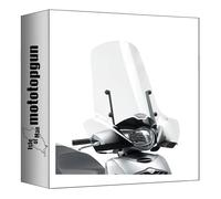 givi parabrisas incolore 311a + soporte compatible con honda sh 125-150 i 2005 2006 2007 2008 mototopgun 311a + a311a