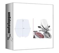 givi parabrisas incolore d6113st compatible con kymco people s 125-150-200 2020 2021 2022 2023 2024 mototopgun d6113st